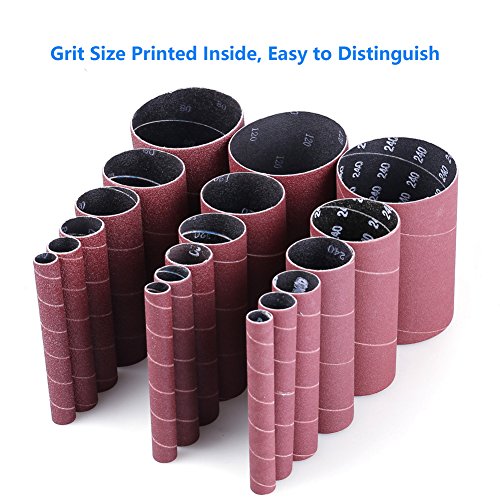 3 Assorted+Spindle+Sanding+Sleeves+LotFancy