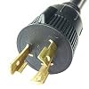 Parkworld-885149-Adapter-Cord-30-AMP-Twist-lock-L6-30-Plug-Male-to-locking-20-Amp-L6-20-Receptacle-Female Parkworld-885149-Adapter-Cord-30-AMP-Twist-lock-L6-30-Plug-Male-to-locking-20-Amp-L6-20-Receptacle-Female