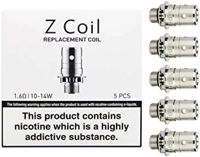 Innokin Z Coil 1.6 Ohm Replacement Heads for Zenit Zlide Tank Kroma-A Zenit