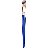 Bdellium Tools Professional Makeup Brush - Golden Triangle 935 Soft Square Concealer - With All-Vegan Synthetic Fibers, For Flawless, Precise Coverage and Radiant, Natural Finish (Blue, 1pc)