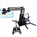 Adeept Robotic Arm kit Arduino Compatible Desktop Robot Arm Kit based on Arduino UNO R3 and Nano with NRF24L01 2.4G Wireless Remote Control with PDF Guidebook/Tutorial
