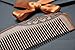 Wood Comb，Wooden hair comb，100% Natural Sucupira Comb-Anti Static (Fine Tooth-5.9 Inch)
