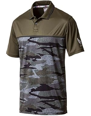 Golf Mens Volition Color Block Polo