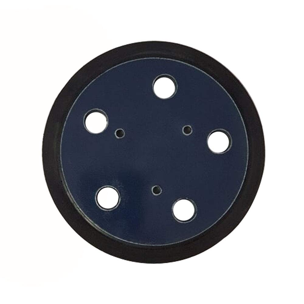 5 Inch Sander Pad 5 Hole Hook and Loop Replaces Porter Cable OE