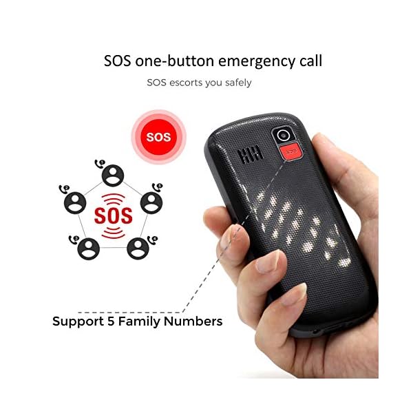 Artfone-CS182-Big-Button-Mobile-Phone-Senior-Unlocked-Mobile-Phone-with-Dock-and-1400mAh-Battery artfone CS182 Big Button Mobile Phone, Senior Unlocked Mobile Phone with Dock and 1400mAh Battery.