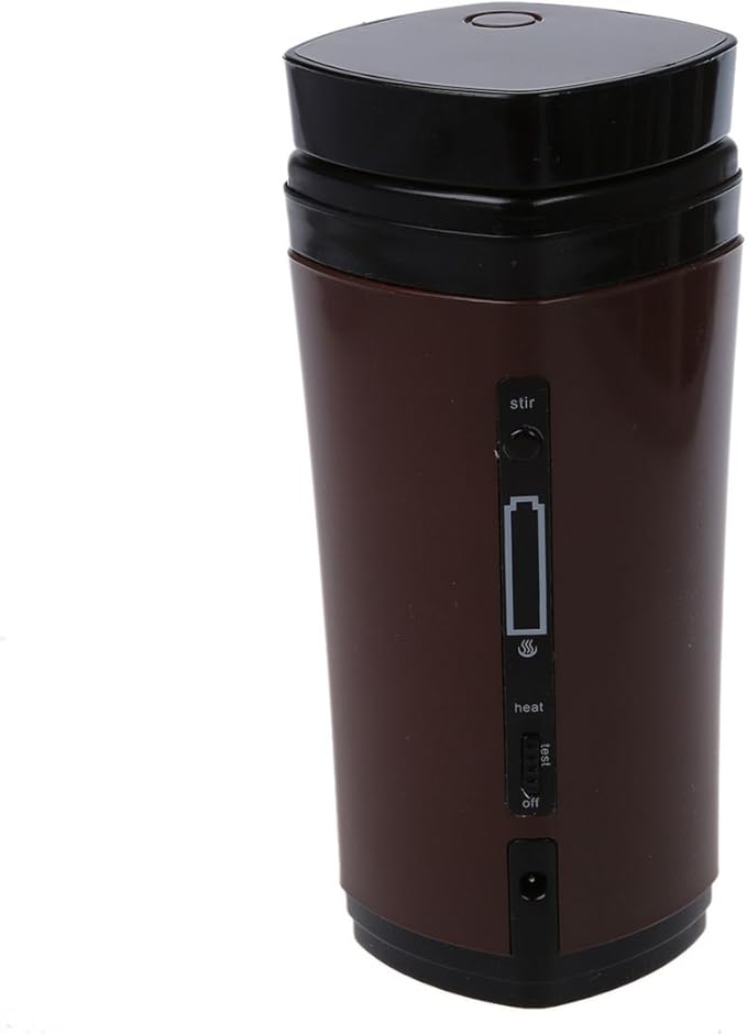 SODIAL(R)Rechargeable USB Powered Coffee Tea Cup Mug Warmer Automatic