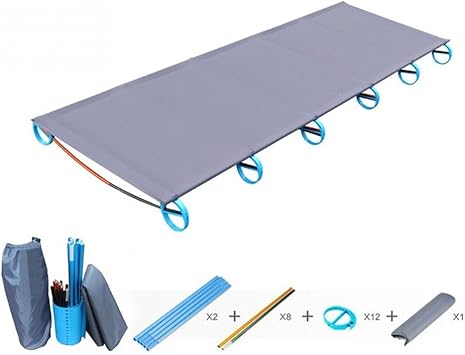 lightweight folding bed