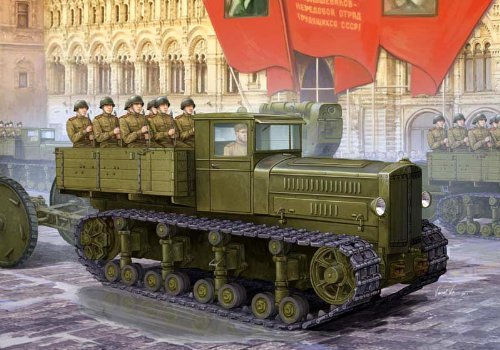 Trumpeter 1/35 Soviet Komintern Artillery Tractor Model Kit