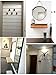 Natural Wooden Wall Hook Decorative Wall Mounted Hat Hanger, Minimalist Design and Stylish Coat Hooks, Hand-Made Towel and Robe Hook (Primary Color,Pack of 3)
