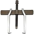 MANNIFEN 2-Jaw Gear Puller, 2 Claw Gears Puller for Removal of Pulley Flywheel Bearing, Puller Tool Separate Lifting Device（10 Inch ）