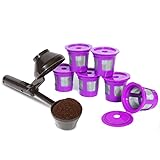 2-Item Bundle: 6-Pack Cafe Save 1-Stream Reusable K