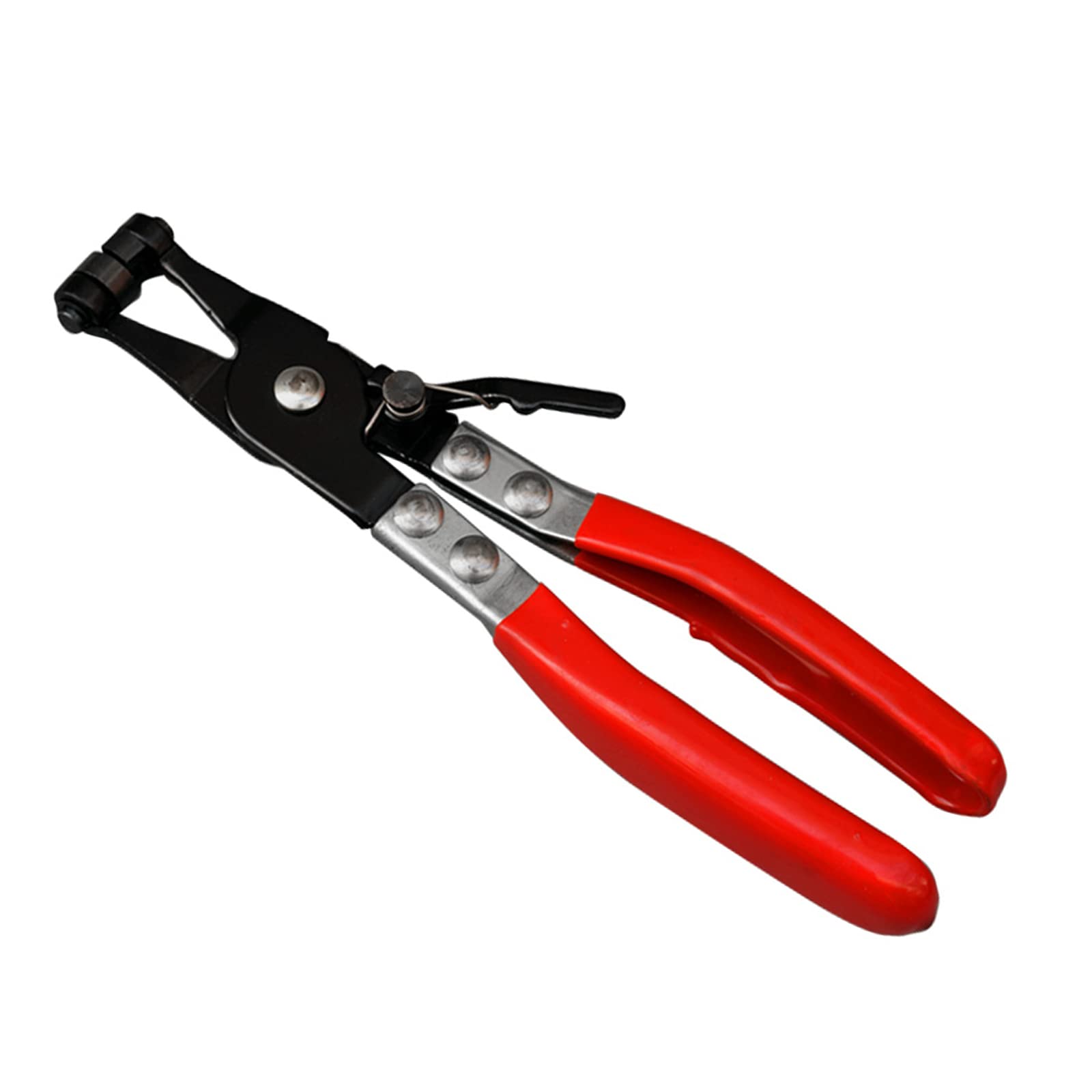 Hose Clip Clamp Plier Straight Throat Type, Oil Valve Seal Removal, Tube Bundle Clamp Removal and Installation Repairing Tool