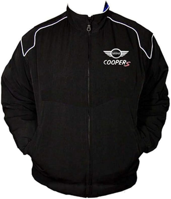 Mini Cooper S Jacket Casual Windbreaker Jacket Cargo Stand Collar