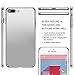 iPhone 8 Plus Case,iPhone 7 Plus Case, HUMIXX Thin Sleek Fully Protective (Naked Phone Texture) Matt Finish Hard Case Cover for iPhone 7 Plus/iPhone 8 Plus[Skin Series] (Silver)