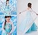 Buy Home Girls Snow Queen Frozen Costume Snow Princess Elsa Cosplay Dress