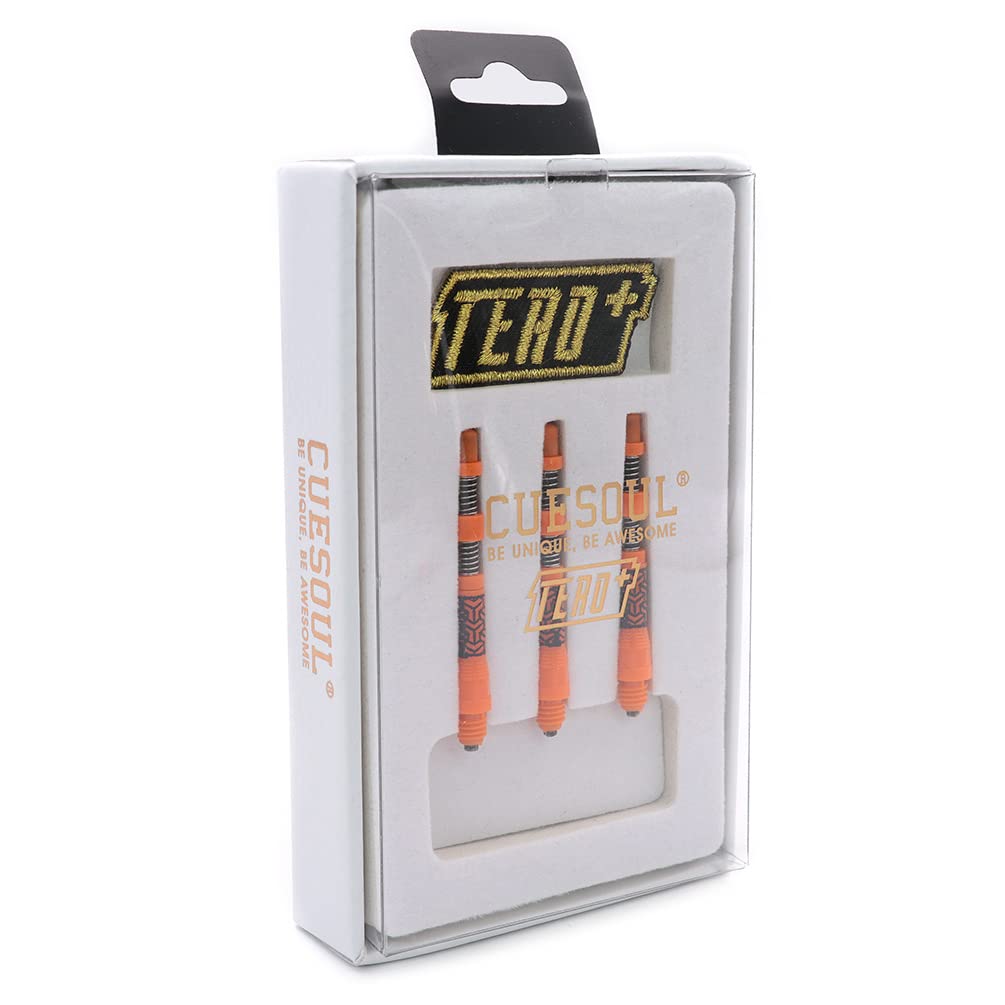 CUESOUL TERO+ AK7P Dart Shafts,New Double Direction Telescopic and Rotating Dart Flights System