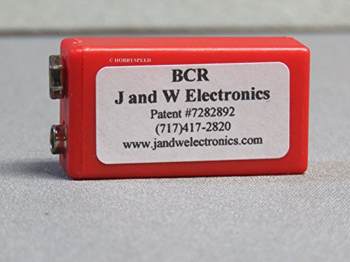 MTH BCR BATTERY COMPONENT REPLACEMENT FOR PS1 PS2 ENGINES W 9 VOLT BATTERIES