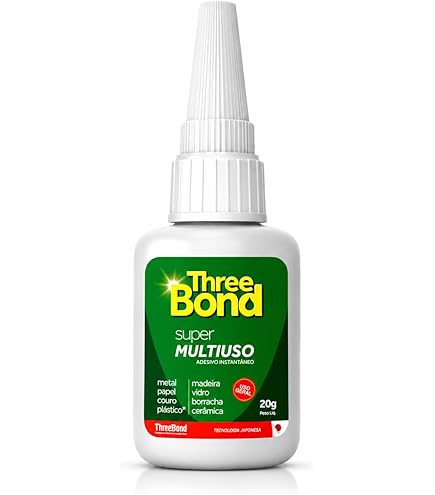 Cola instantânea TekBond 793 50g Bico Anti-entupimento : Amazon
