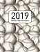 2019 Weekly & Monthly Planner: Baseball Themed Design - 12 Month 53 Week Planner Notebook with Calen by 