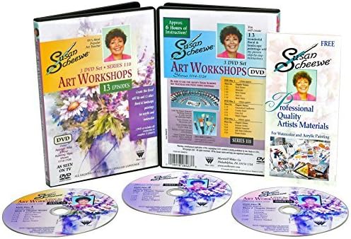 Scheewe Art Workshop - 3 Dvd Set - Series 11B - 13 Episodes by Martin F Weber Co