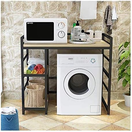 ランドリー収納 洗濯機シェルフ多機能洗濯機ラックバルコニードラム洗濯機収納ラック