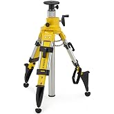 STABILA BST-K Construction Tripods - Lifting Column, Cat. No. 08560 | Professional lifting column tripods for construction site leveling and laser equipment support applications