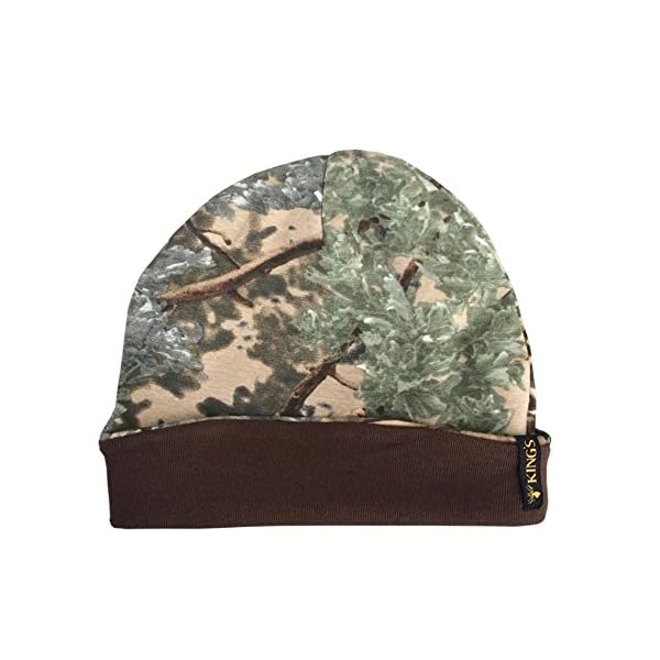 Kings-Camo-Cotton-Reversible-Beanie