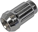 Dorman 711-215 Chrome Spline Drive Wheel Nut  1/2-20,Pack of 4