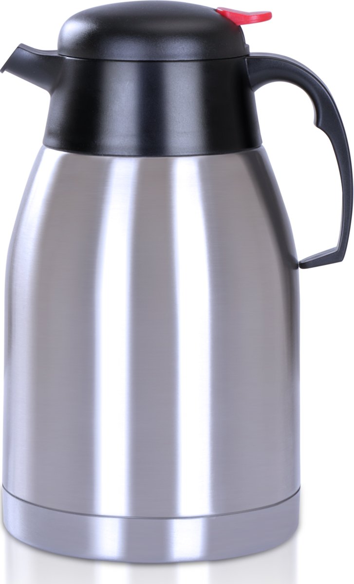 2 Liter Coffee Pot Thermal Carafe Stainless Steel Pitcher By Utopia