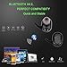 Wireless Earbuds Bluetooth, True Wireless Headphone with Charging Case Noise Cancelling V4.2 Mini Dual Stereo Headset in-ear Earphones for Calling, Answering and Cutting phone