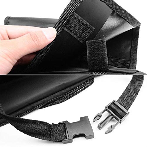Benlet Auto Car Back Seat Multi Pockets Storage Organizer Holder Insulation Bag Audio Integration Devices