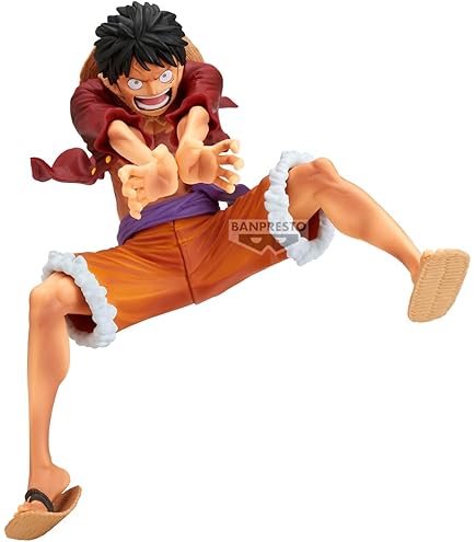Amazon.com: Banpresto ONE Piece MAXIMATIC The Monkey.D.Luffy II