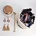 Casper & Coal Travel Cosmetic Bag - Banana Leaf Signature Collection