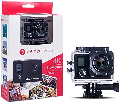Element Works 4K Action Camera Bundle For Catching Amazing Moments