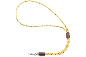 MENDOTA PRODUCTS Mendota Pet Single Lanyard Whistle, 1/8 by 25-Inch, Hi Viz Yellow