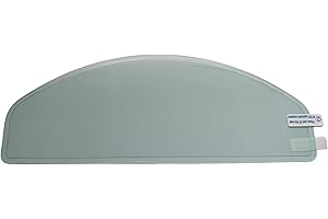 ARIJORJA Motorcycle Helmet Sunshade Anti Fog Film, Suitable for Use in Winter, Rainy, and Cloudy Days (Universal 1PCS)