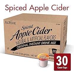 Alpine Original Spiced Apple Cider Single Serve