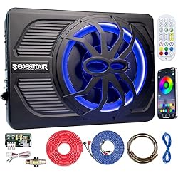 10" Upgrade 800W Slim Under Seat Powered Car