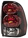OE Replacement Chevrolet Trailblazer Passenger Side Taillight Assembly (Partslink Number GM2801150)