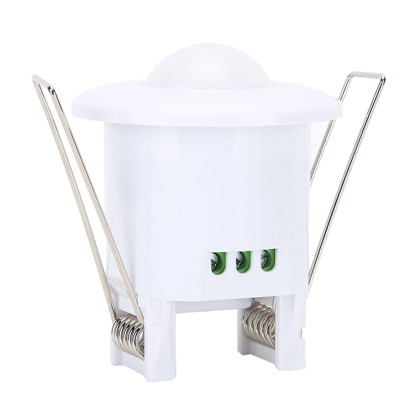 Zerone Sensor Light 360 Degree Recessed Automatic Infrared PIR Motion Sensor with Time Delay for Ceiling Light