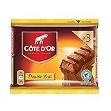 Cote D'Or | Candybars | Double Lait | 3x46gr - 138gr/0.32oz