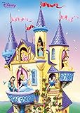 Disney (Princesses in Castle) Poster Print - 22x34 Poster Print, 22x34 Poster Print, 22x34