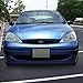 Zento Deals Clear Smoked License Plate Covers - 2-Pack - License Plate Clear Smoked Shields Covers