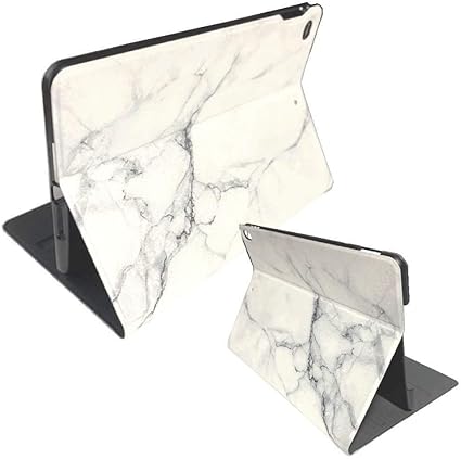 Amazon Ipad 10 2 ケース 19 第7世代 第8世代 高級感 大理石 手帳型 ホワイト Tj S Shop タブレットケース 通販