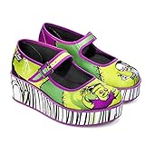 Hot Chocolate Design Chocolaticas Frank's Bride Women's Mary Jane Platform