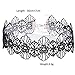 Toptim Choker Necklace Chain Women Tattoo Lace Chokers Necklaces Set Boutique 10 Pack