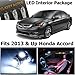 Classy Autos Honda Accord WHITE Interior LED Package (6 Pieces)