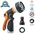 LALBITOOI Hose Nozzle Garden Hose Nozzle Spray Nozzle High Pressure Hose Nozzle Heavy Duty Water nozzle Heavy Duty for Outdoor Watering Plants, Lawns-Car Washing, Garden Watering, Pets Showering