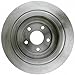ACDelco Silver 18A1115A Rear Disc Brake Rotor