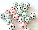 Edison Novelty 20 Soccer Super Bouncy Balls 27mm